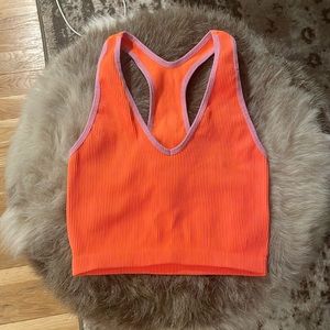 Free people movement size S ribbed tank